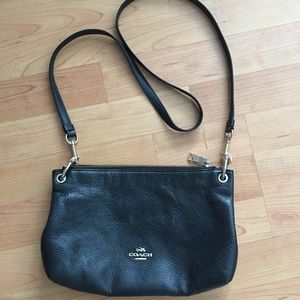 Leather Coach Crossbody